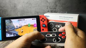 八位堂手柄接switch,switch手柄八位堂