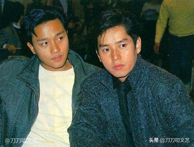 谭咏麟追忆香港乐坛十年芳华,巅峰时期的谭咏麟和张国荣