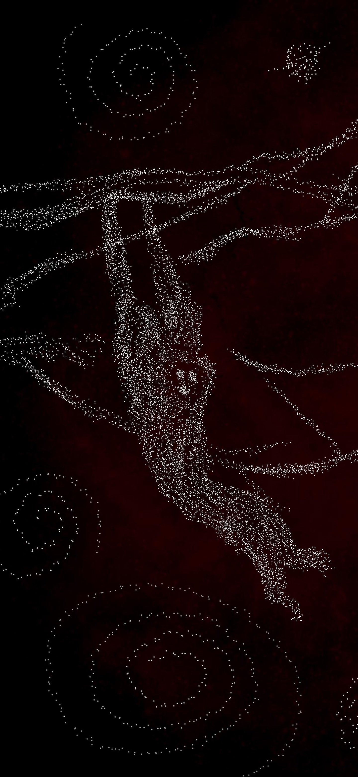 积极向上的黑色系壁纸,壁纸黑色系我该努力了