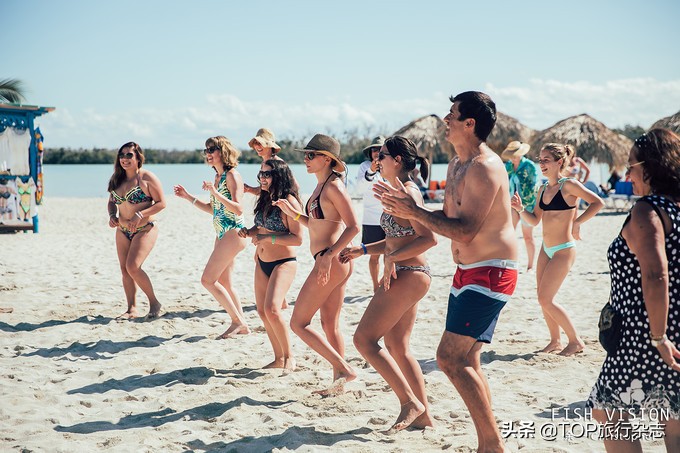 抽着雪茄的古巴大爷图片,mojito承载古巴人的微醺与浪漫