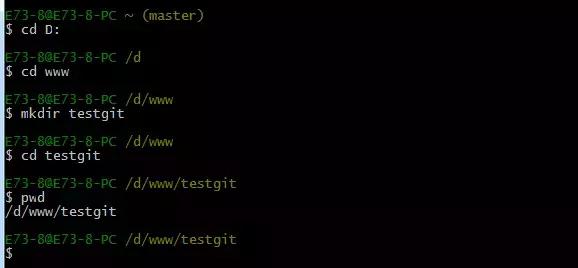 git使用教程最详细最傻瓜,git入门操作图文教程