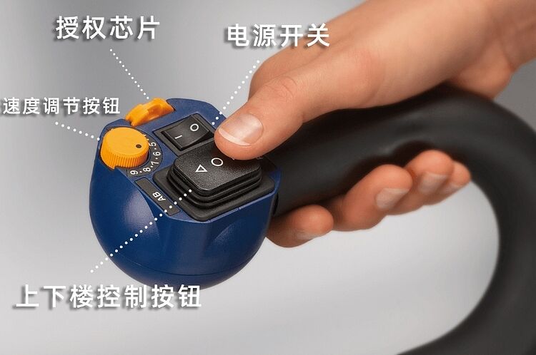 德国进口拉货爬楼机多少钱,德国爬楼机