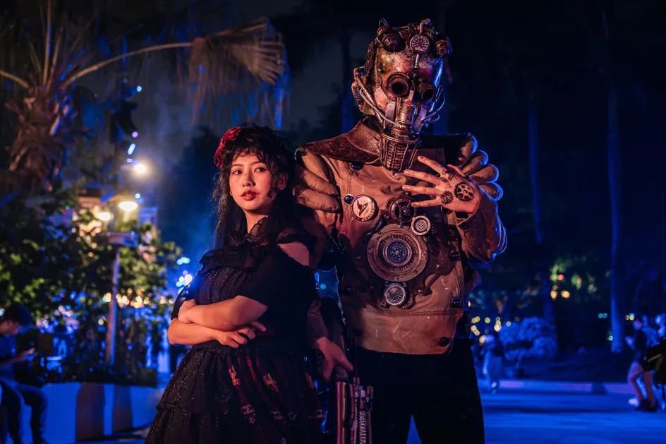 长隆欢乐玩圣节,保姆级鬼混攻略,倒计时两周