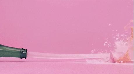 被香槟酒瓶塞打懵是一种什么体验?沙雕们纷纷给出答案