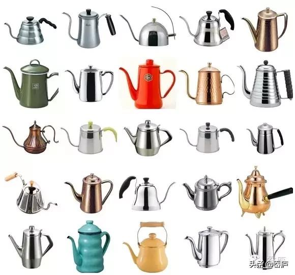 哪款咖啡手冲壶最好喝耐用,怎么选咖啡壶