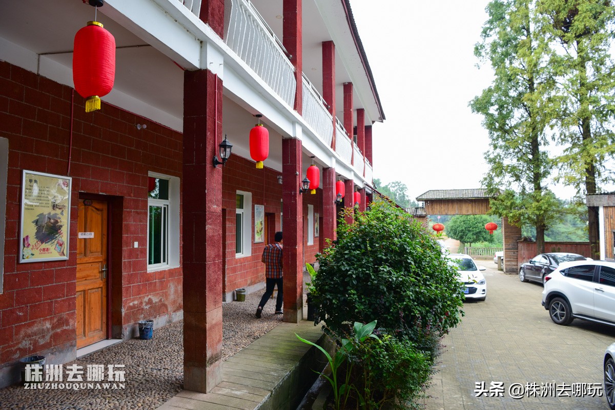 株洲哪里有好玩的度假山庄,株洲田园山庄