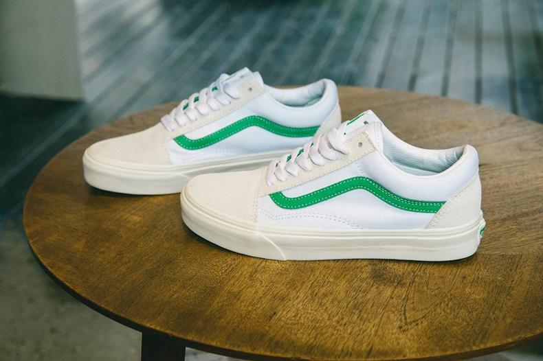 为什么喜欢Vans？还不是因为它好搭