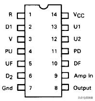变频器各引脚功能,变频器电路图的详细讲解