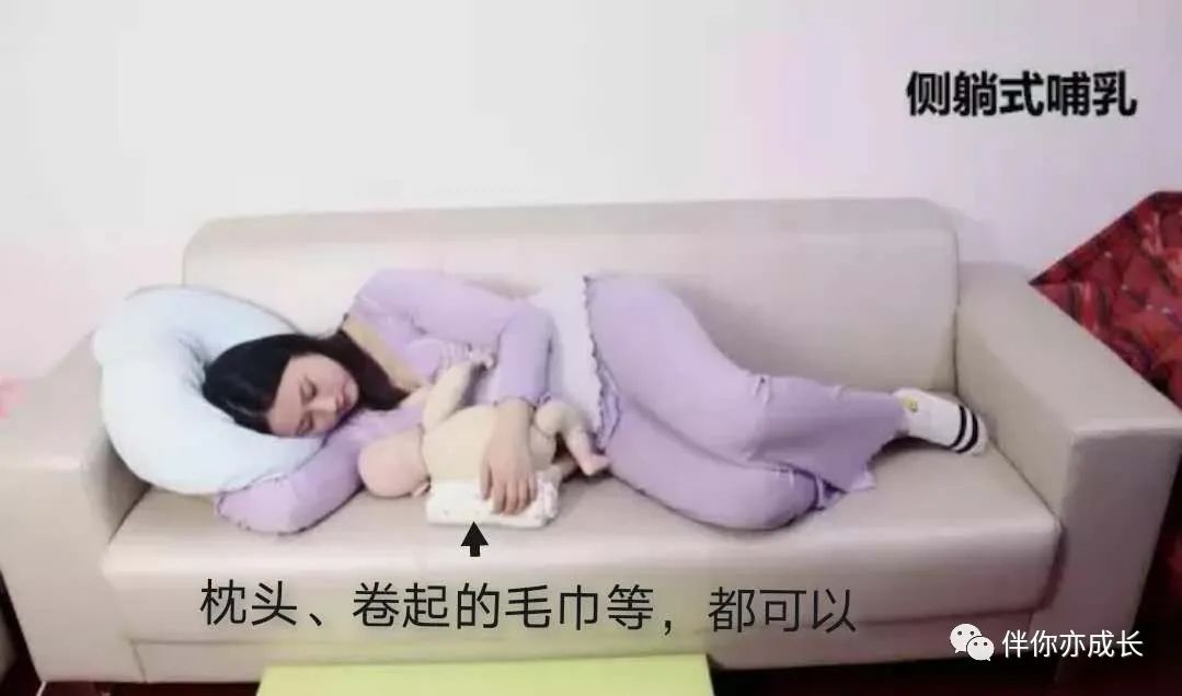 喂奶姿势和衔乳姿势的注意点