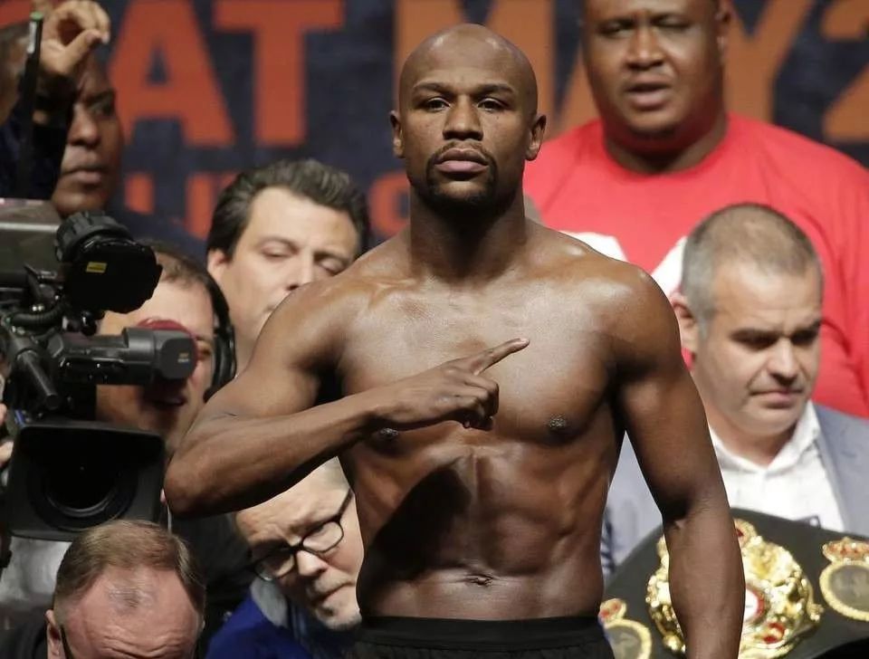 马云为什么要挑战拳王,马云和世界拳王