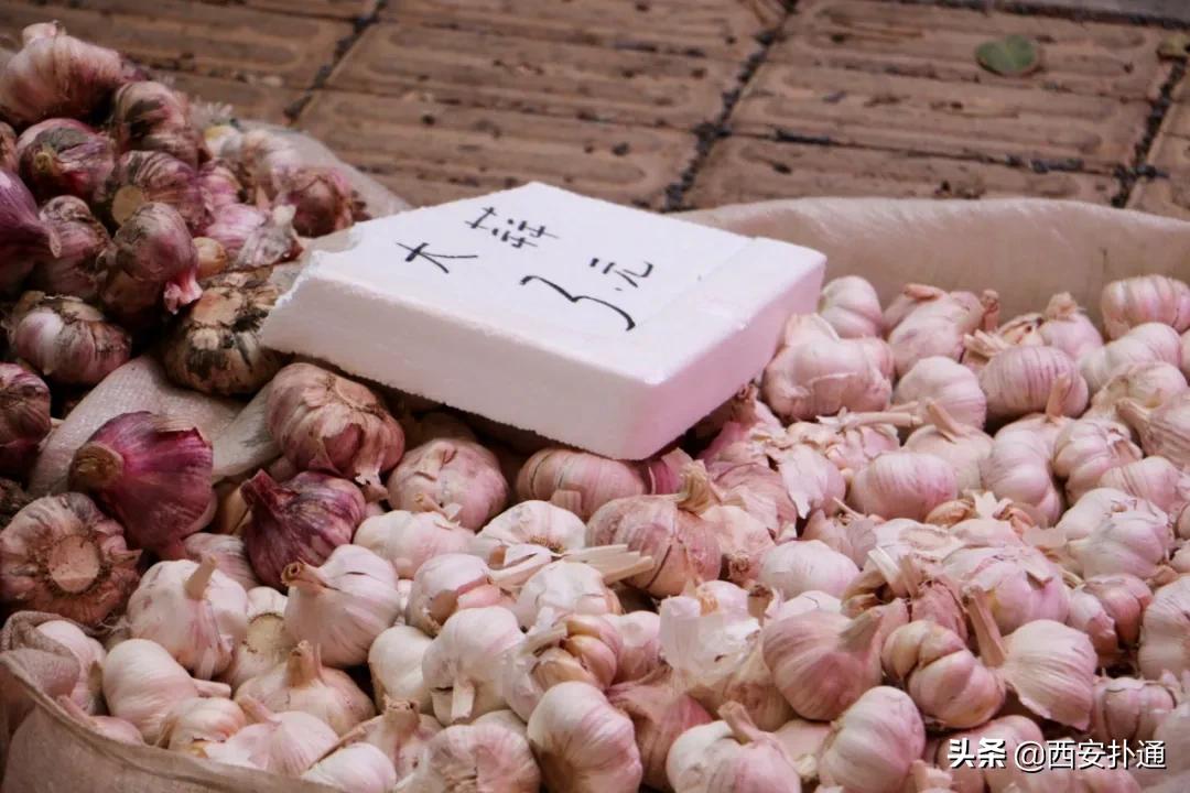 在西安,你一定要逛一次万寿路的早市