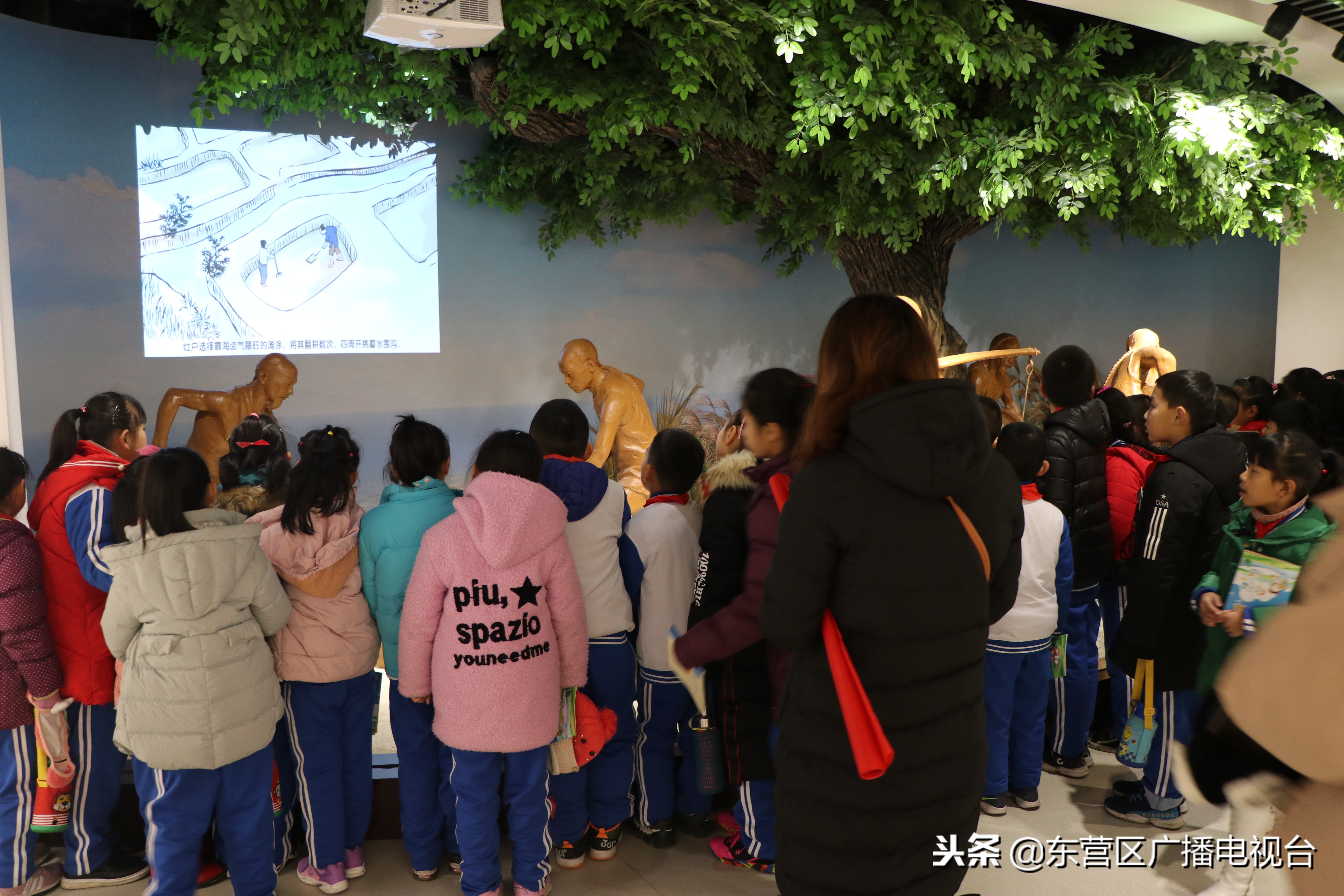 垦利实验二小研学,东营市中小学生校外研学教育基地