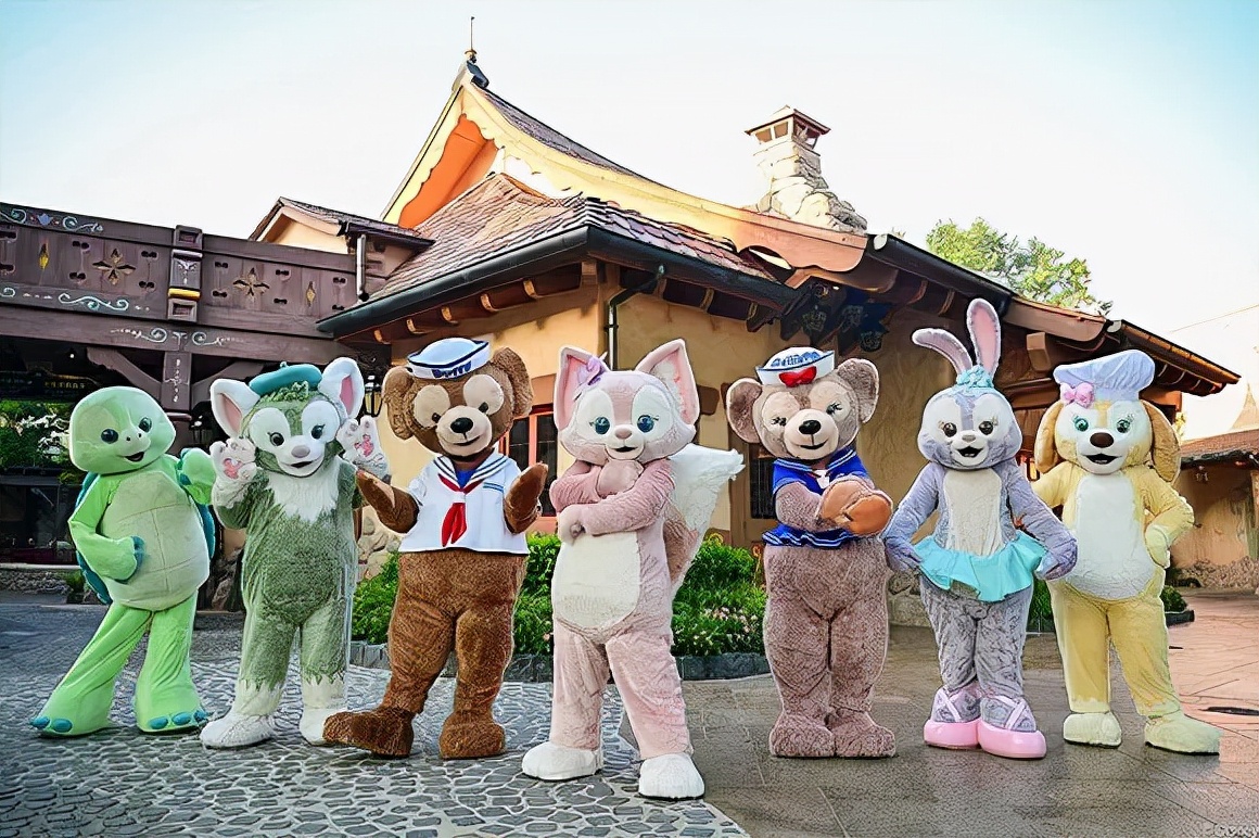 疯狂购买迪士尼,东京迪士尼圣诞限定公仔