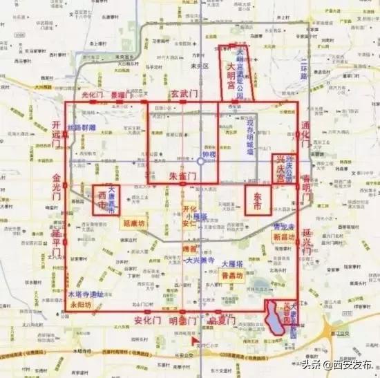 唐朝长安城东市西市的功用,唐朝长安城的东市西市