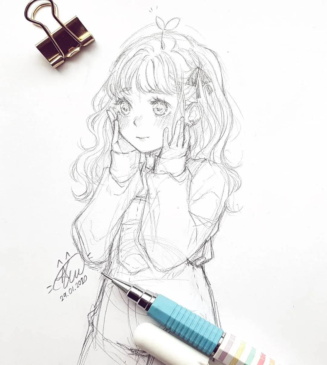 超细节零基础绘画动漫教程书推荐,超级简单的动漫人物画新手小白