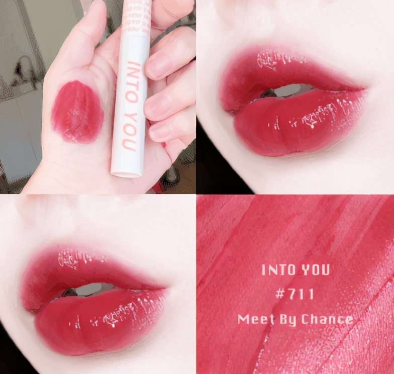 显嫩“心机”口红/唇釉分享,一抹秒温柔