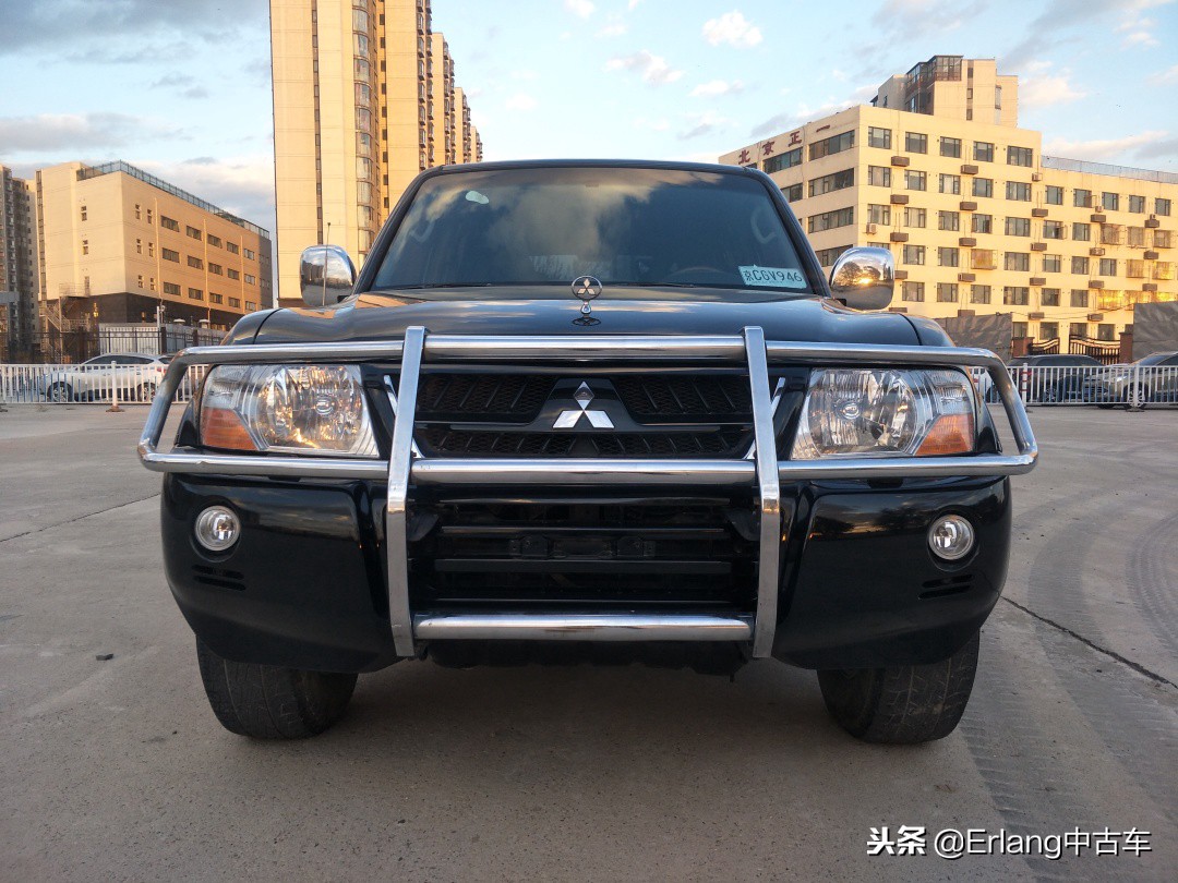 09七座山猫帕杰罗v73二手车价格,04年山猫帕杰罗v733.5