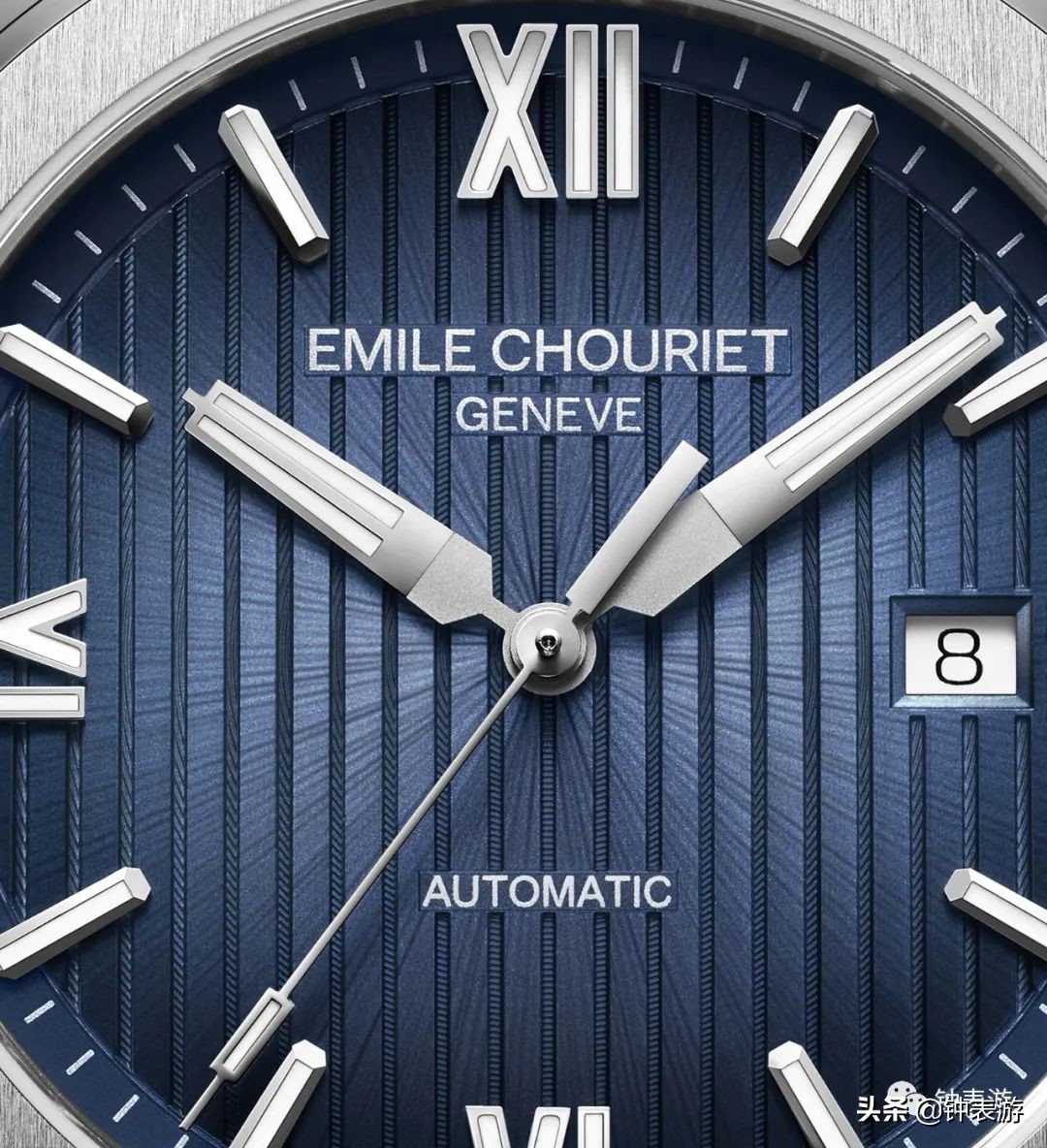 艾米龙瑞士男表,艾米龙冰川系列手表