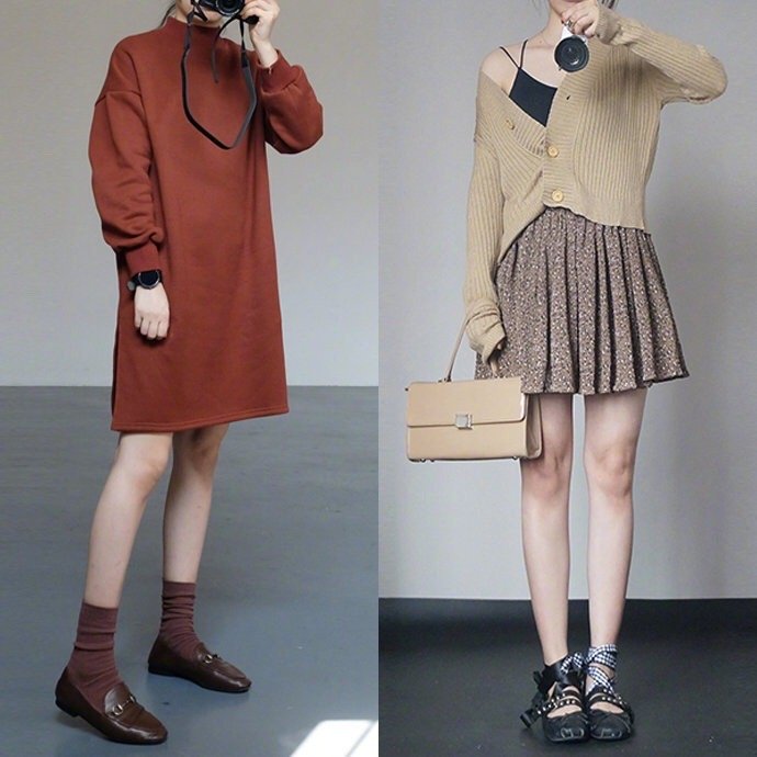 照着穿就好看的18套优雅示范,教你如何穿的知性优雅