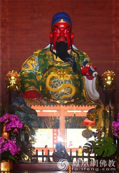 恭迎伽蓝菩萨圣诞日,伽蓝菩萨圣诞纪念法会