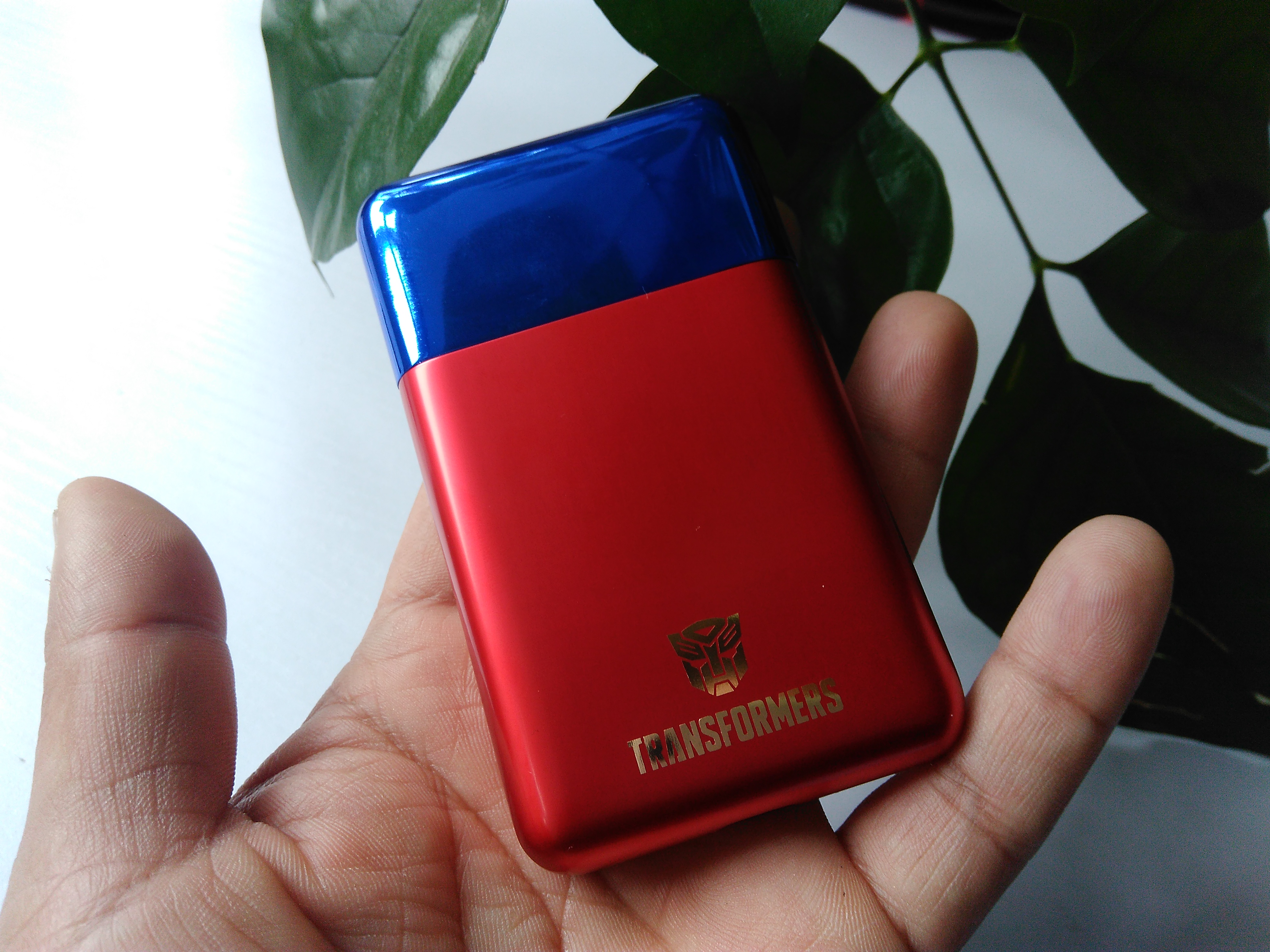 须眉剃须刀擎天柱版,满满的回忆杀