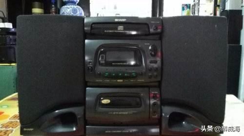 日本旧组合音响,日本原装索尼顶级豪华版组合音响