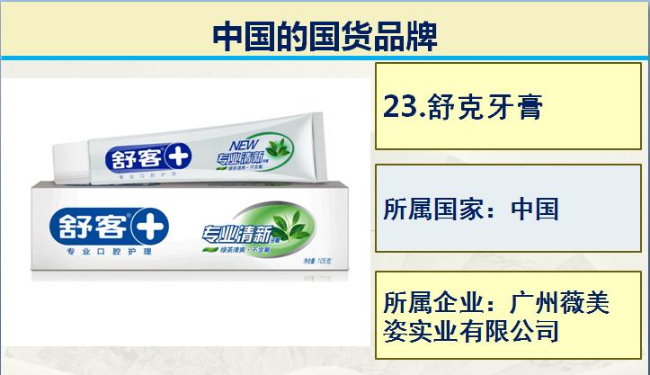 日常常见的50个国产品牌,生活中真正50个国货品牌
