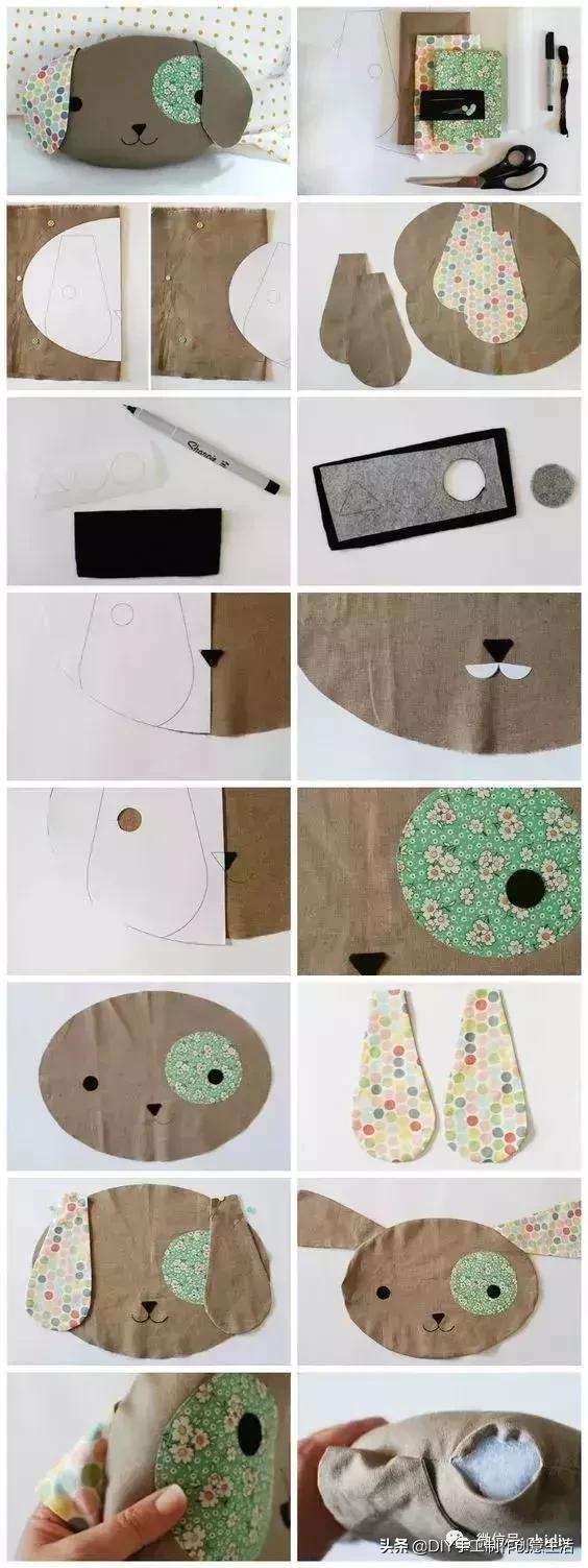 儿童旧衣服改造玩偶,宝妈可以为宝宝做的简单衣服