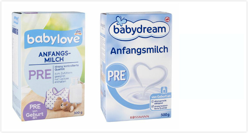 德国人测评中国各种产品,哪些奶粉和德国爱他美配方差不多