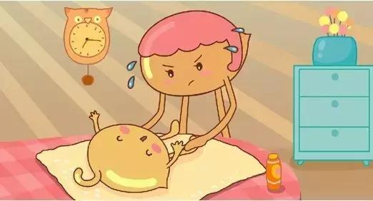 1到36个月的婴儿抚触操、排气操全图文教程（妈妈实用技能必备）