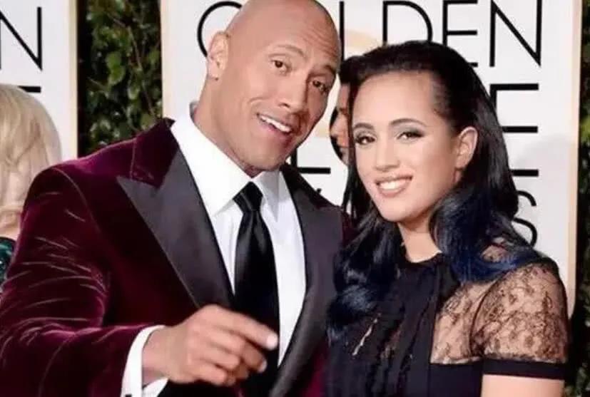 有一种基因叫贾静雯女儿,强森女儿到底有多美