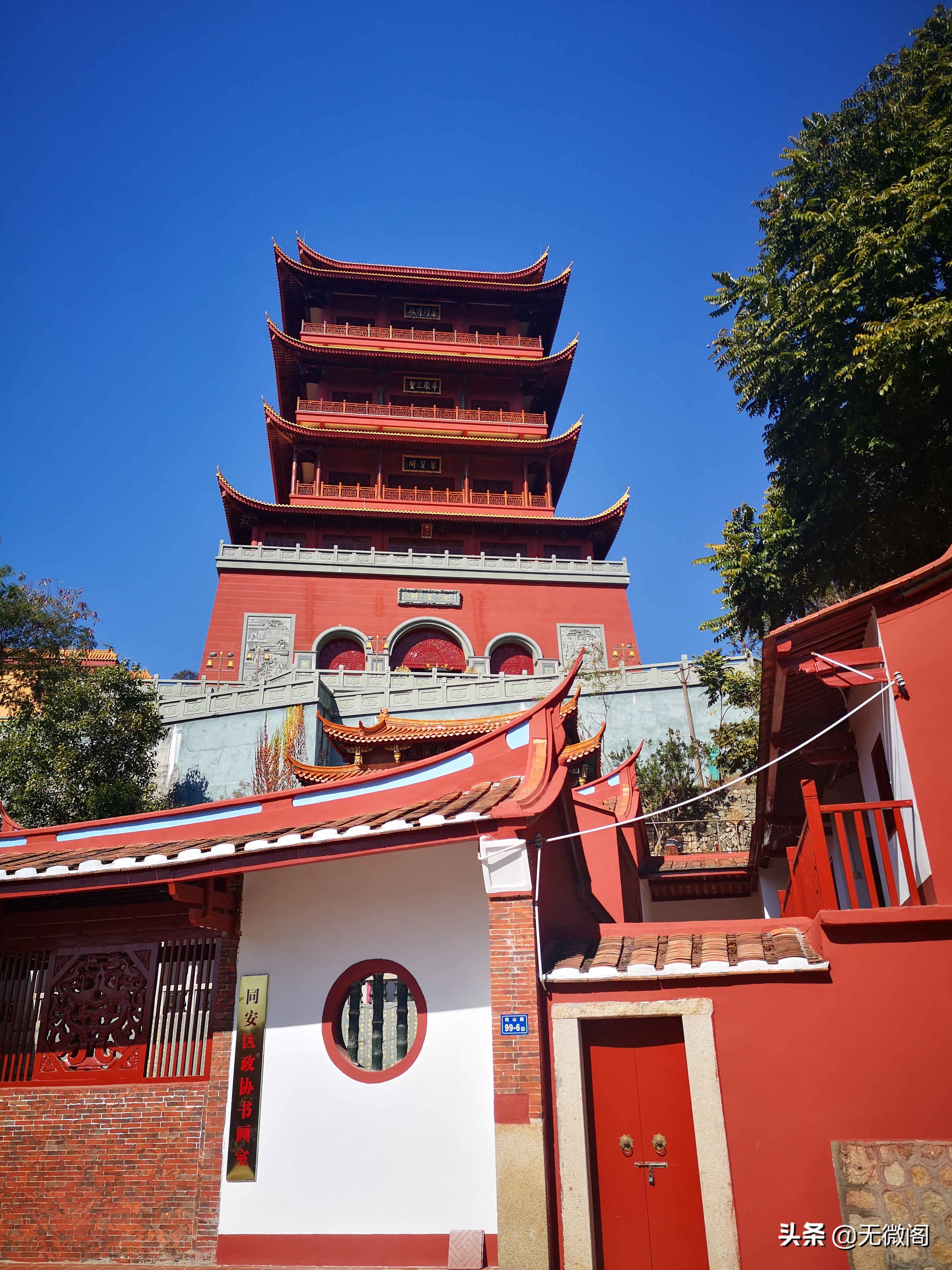 厦门同安梵天寺攻略,厦门同安区梵天禅寺