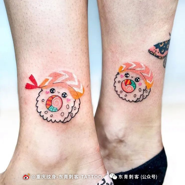 看到这些精美食物纹身有没有勾起你的食欲？