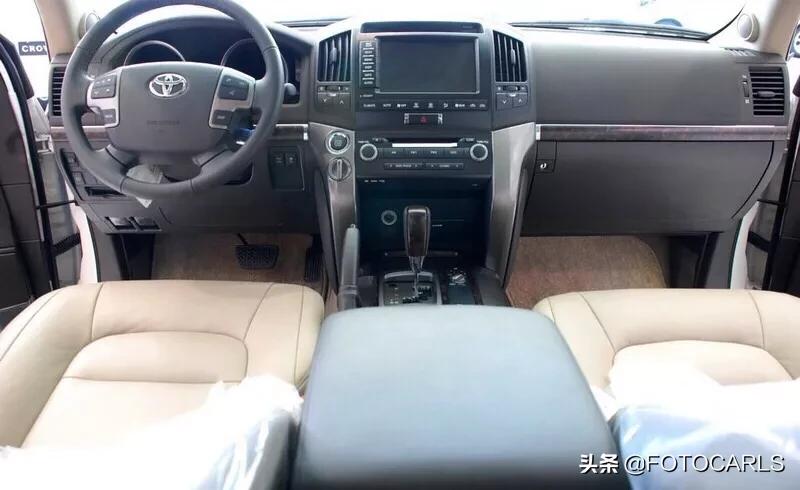 一汽丰田lc200最后一批车,丰田lc200v6落地价