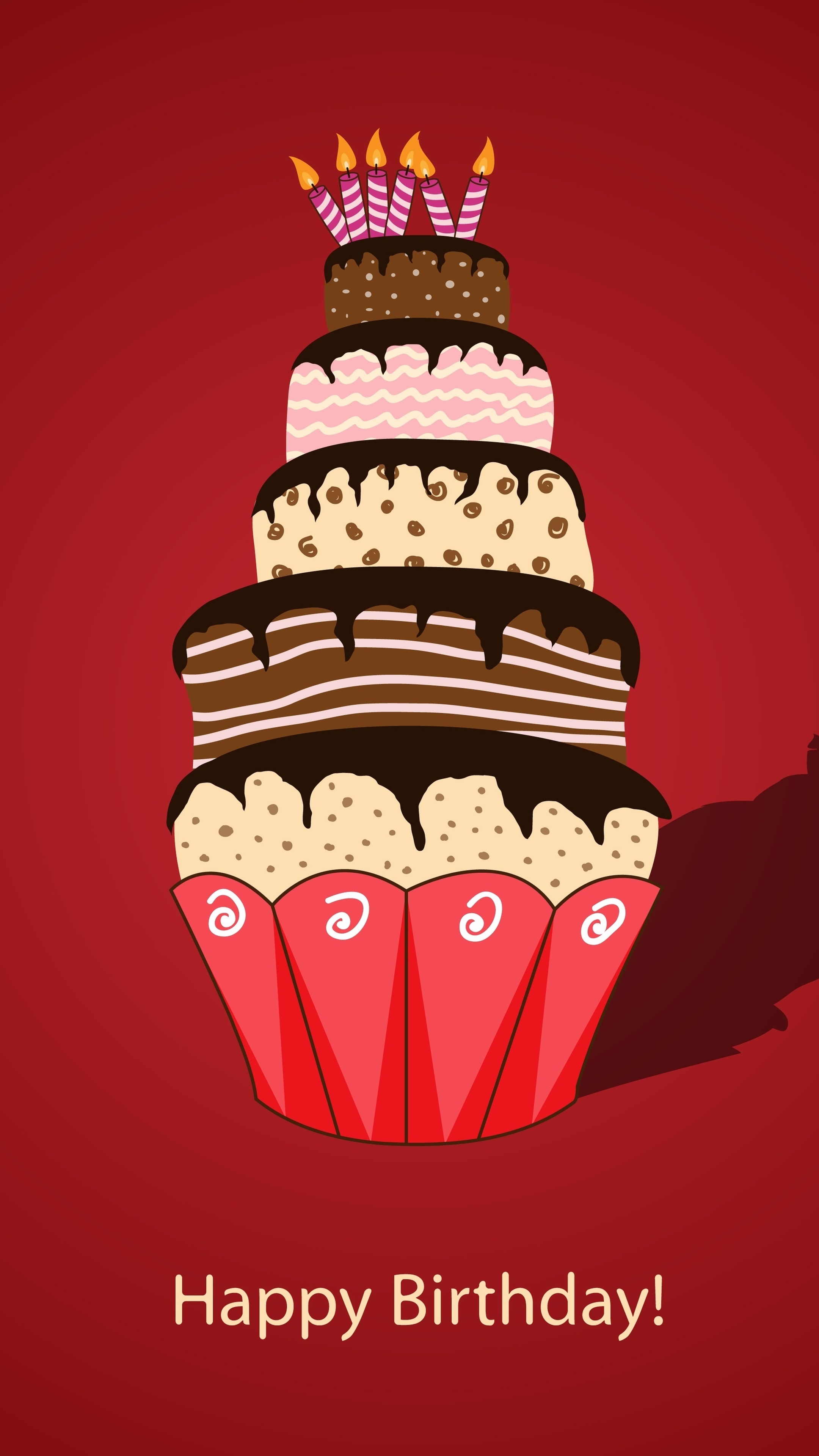 科学上网邂逅4K高清壁纸祝生日快乐贺卡素材，良心无水印系列专辑