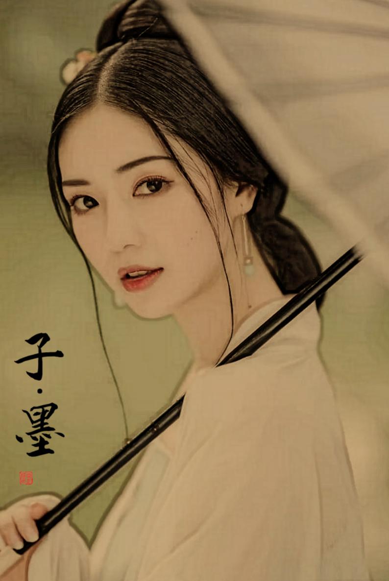 ps一键生成古典工笔画插件,ps工笔画插件应用教程