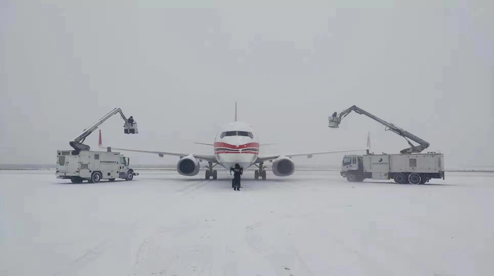 石家庄机场航班受降雪影响,石家庄机场2024冬春航班计划