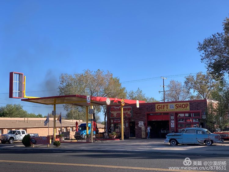 美国66号公路为什么出名,真实的美国66号公路