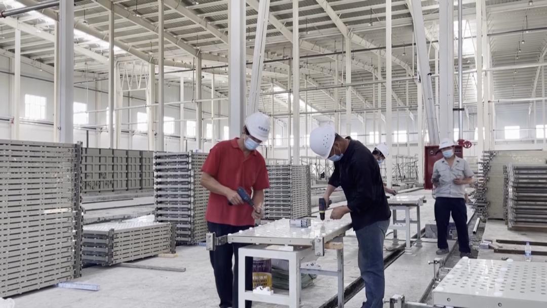 师市重大项目建设再提速