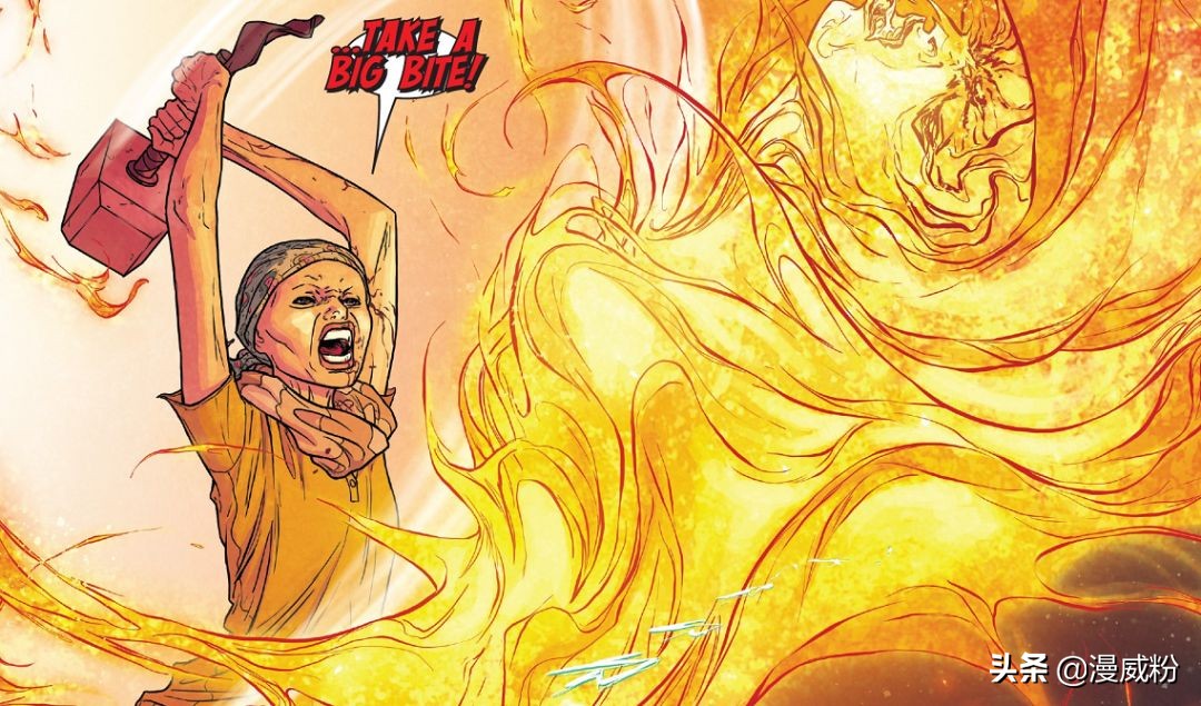 可以和奥丁打成平手的女雷神,为啥治不好癌症?