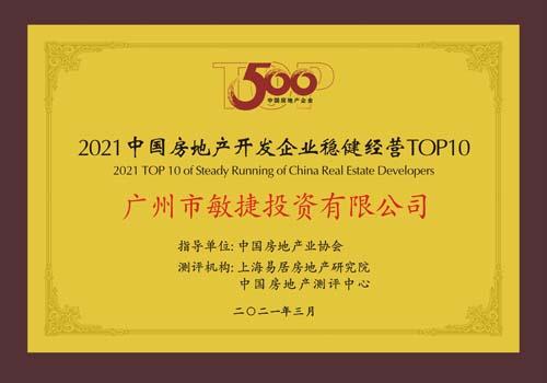 敏捷地产2010年开发哪些项目,敏捷地产公司现状