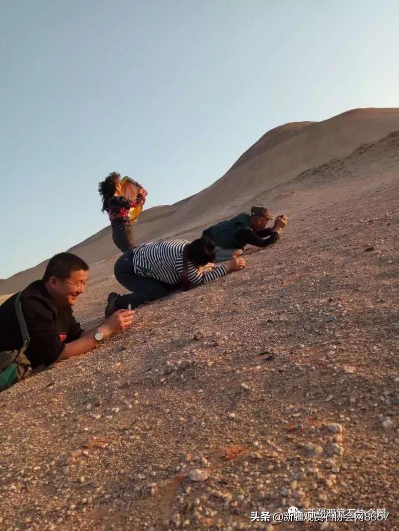 新疆戈壁精灵蛋白石,戈壁蛋白石怎么清洗