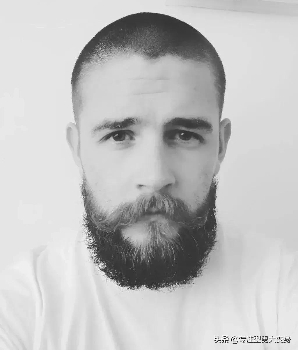 痞帅的寸头男生发型,寸头怎么拍出痞里痞气的感觉