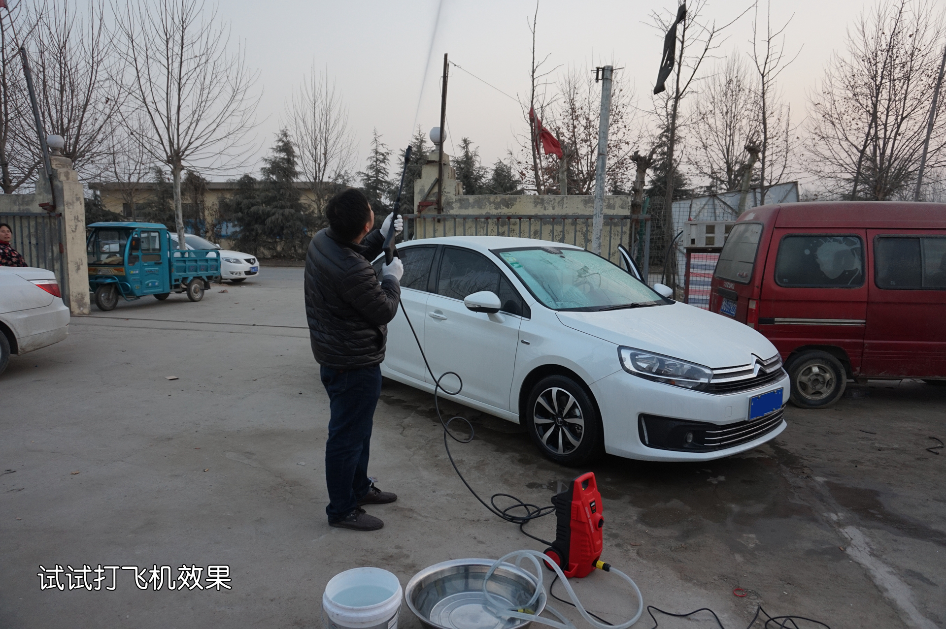 家用洗车机安全吗,家用洗车机有必要防缠绕吗