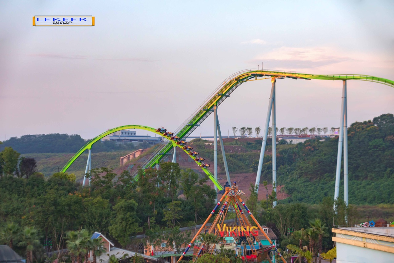 成都人眼中的公园,重庆欢乐谷好还是成都欢乐谷好