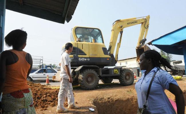 想去非洲劳务，需要走几步？