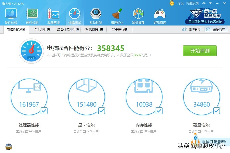 拳打i7脚踢i5,中间还要一把恶心一把i9,AMDYES