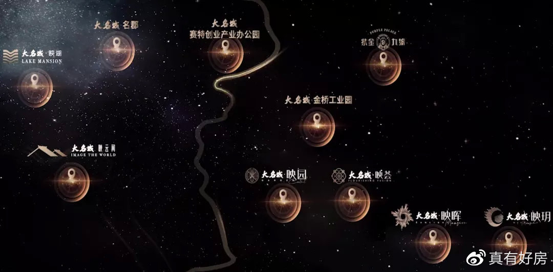 最懂政府的开发商,五大新城的房地产分析