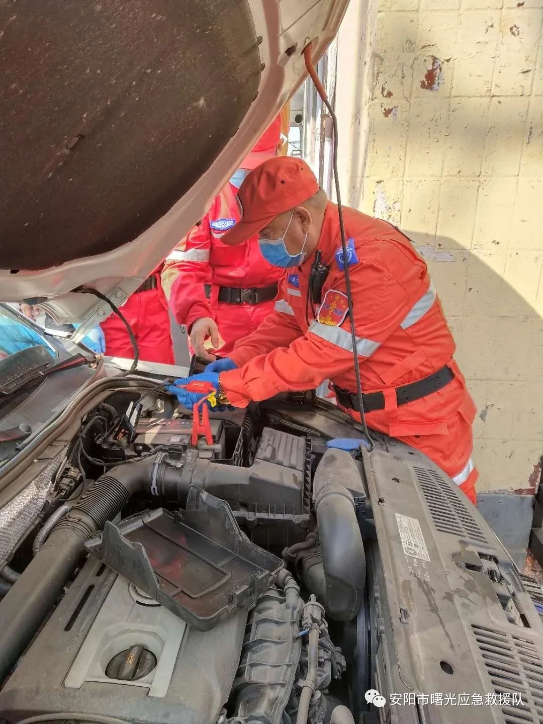 安阳市曙光救援队队长,安阳市曙光免费救援队