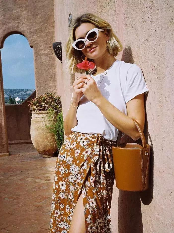 t恤穿久了偶尔也要换个风格,t恤穿好几年不旧的洗法